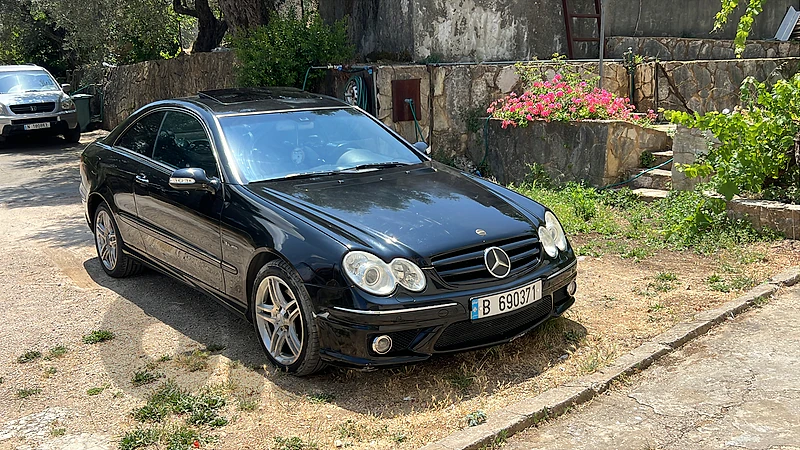 Mercedes-Benz CLK-Class 2003 w209