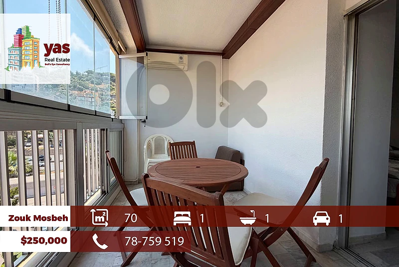 Zouk Mosbeh 70m2 | Chalet | Prime Location |  Mountain View | EH