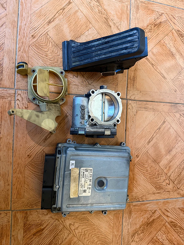 Mercedes 350 M276 original parts