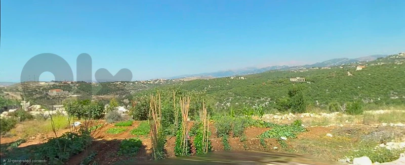 Own a Mountain: Land for sale in Batroun /107k Sqm Panoramic/ 35$/Sqm