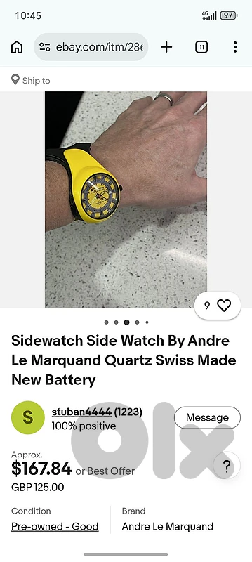 9 extremely rare Vintage watches Swiss and japanese all for 80$