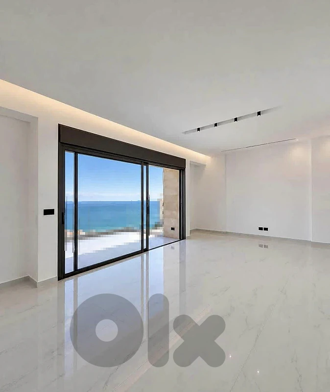 Sea View Apartment For Sale in Halat