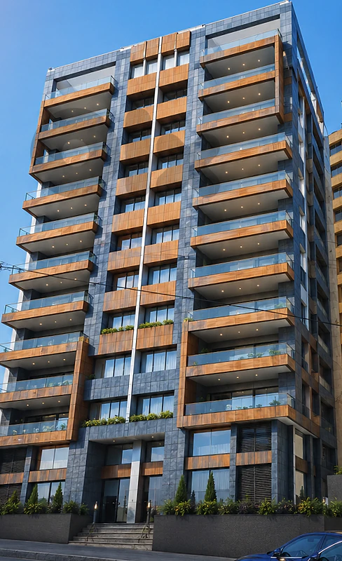 Apartment Under Construction For Sale in Jnahشقة قيد الإنشاء للبيع
