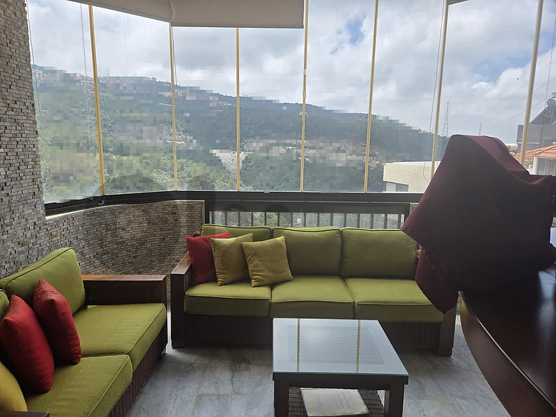 Furnished Apartment For Rent in Bsalim