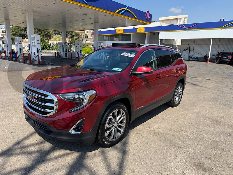 gmc terrain SLT 2018 4wd motir 2,0