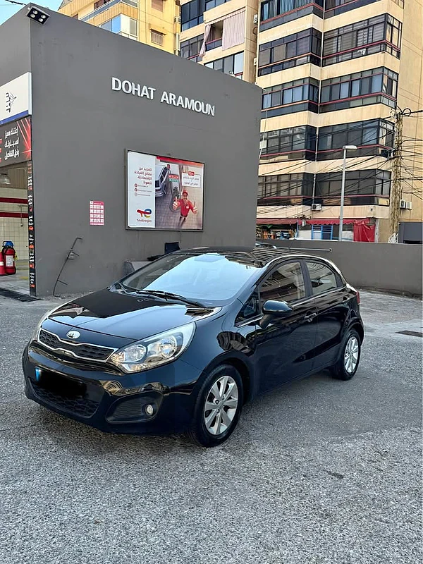 Kia rio 2014
