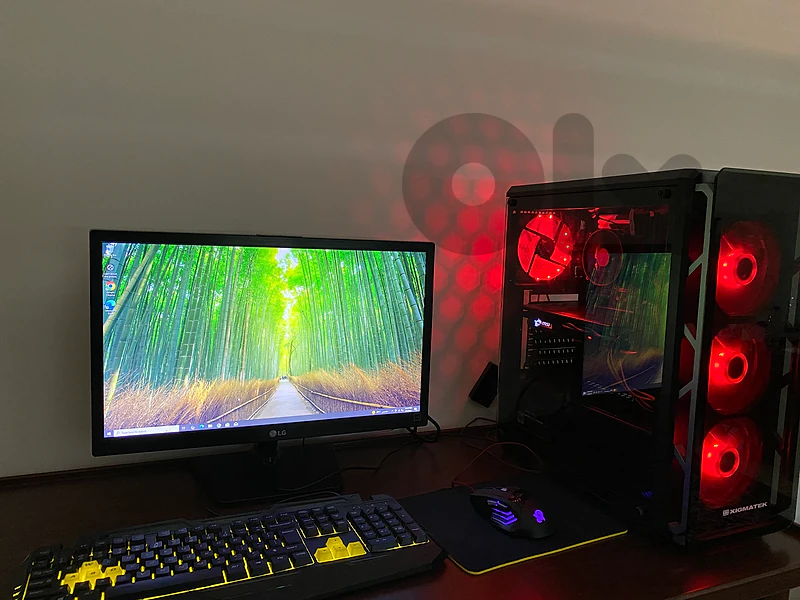 Gaming Pc Setup