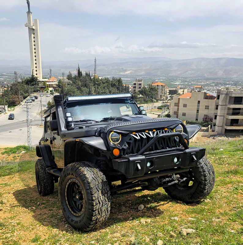 Jeep Wrangler JK Unlimited 2007 sahara