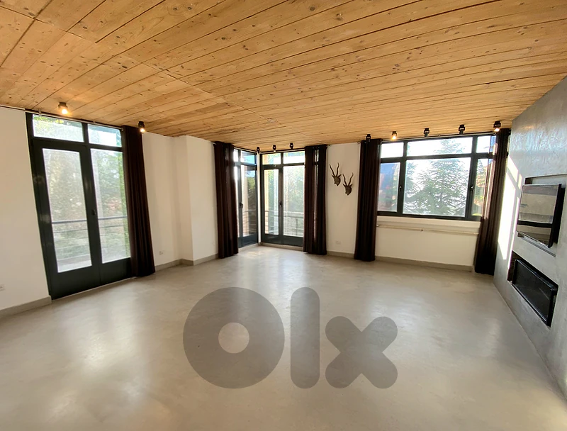 Elegant Duplex Chalet for sale in Ouyoun El Simane/Terrace