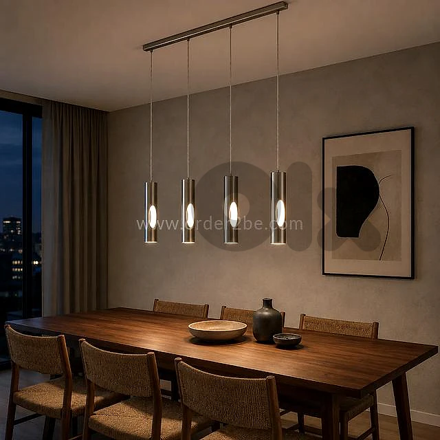 EGLO Ceratella 4-Light Linear Pendant