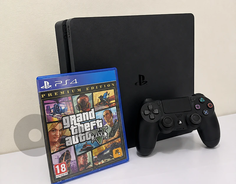 بلاي ستيشن 4 سليم 500Gb  معدلة