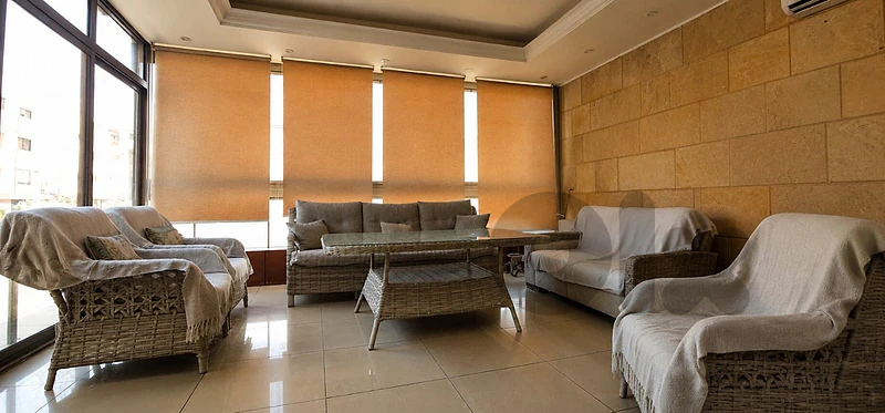 Luxurious Furnished Duplex with City View in Jnahدوبلكس فاخر مفروش