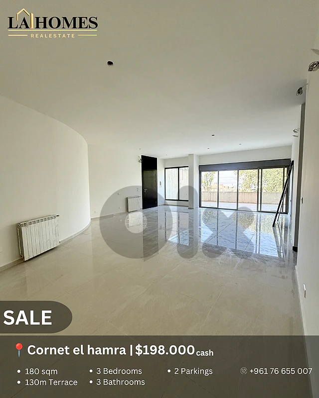 apartment for sale in cornet el hamra شقة للبيع في قرنة الحمرا apartment for sale in cornet el hamra شقة للبيع في قرنة الحمرا