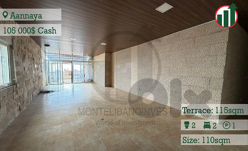 Apartment for Sale in Aannaya !!