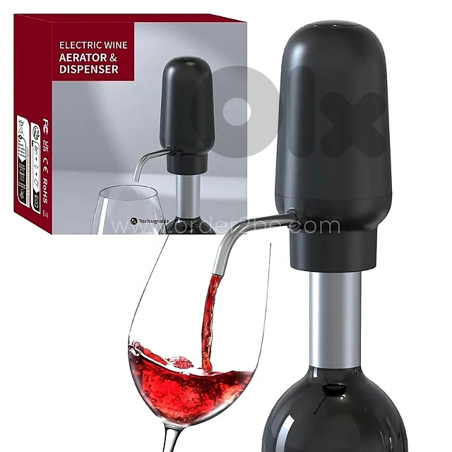 Automatic Wine Aerator & Dispenser