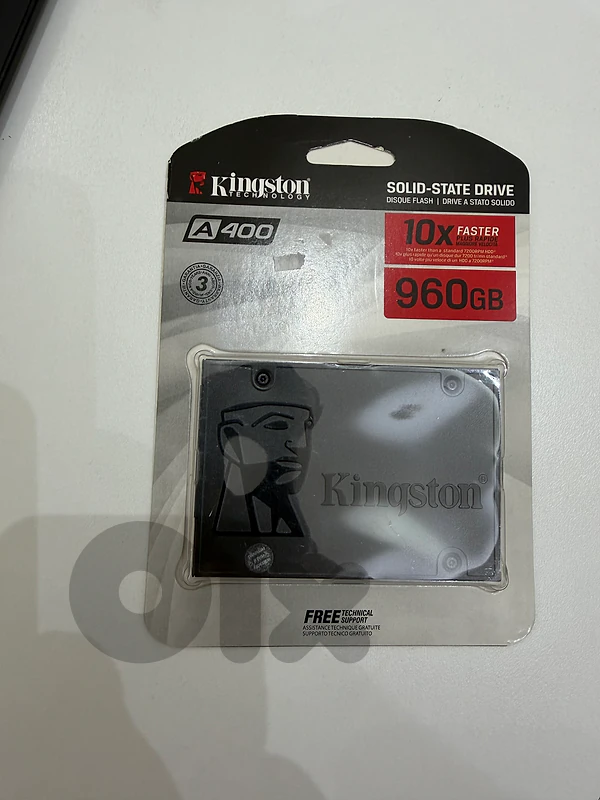 SSD KINGSTON 960 GB SEALED
