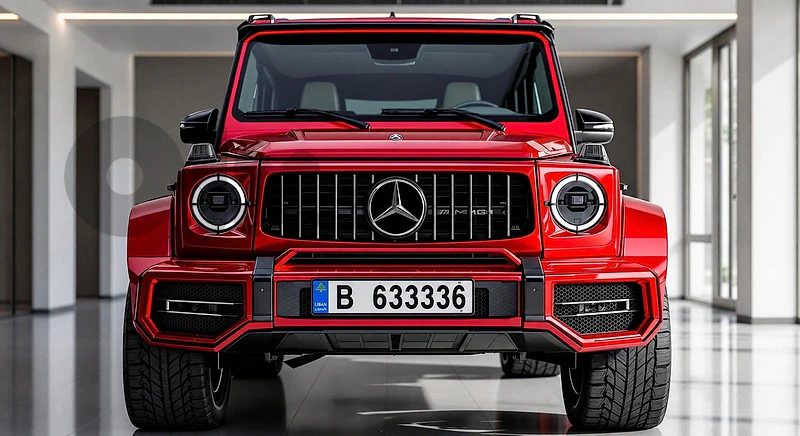 special number plate