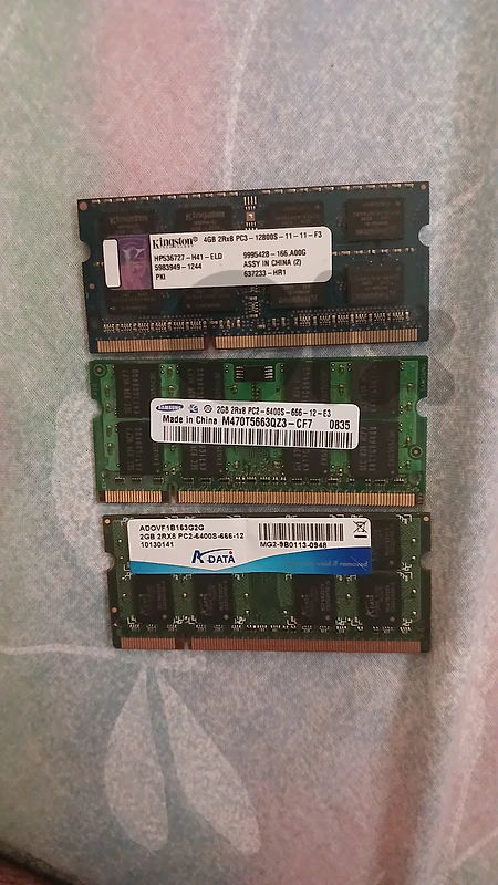 رامات لابتوب RAM DDR2