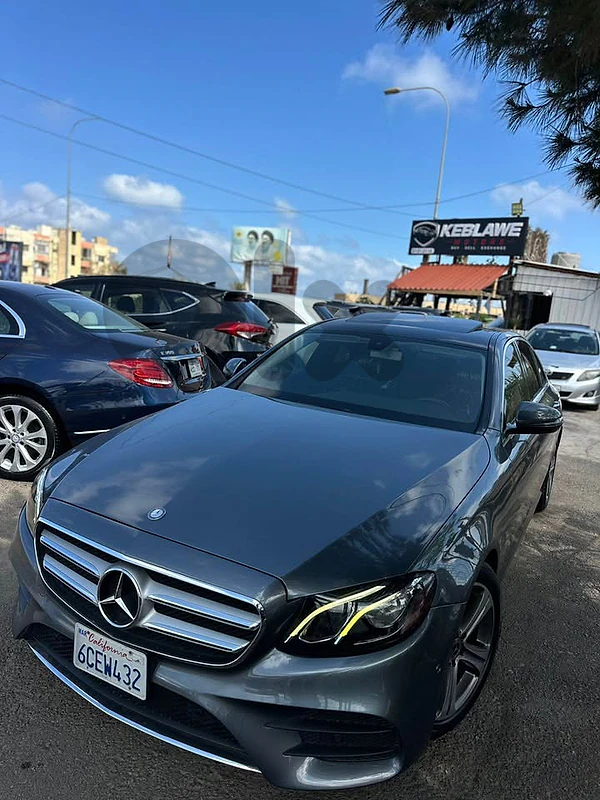Mercedes E300 2018 Mercedes E300 2018