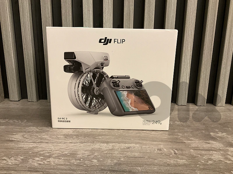 DJI Flip RC 2 with international warranty