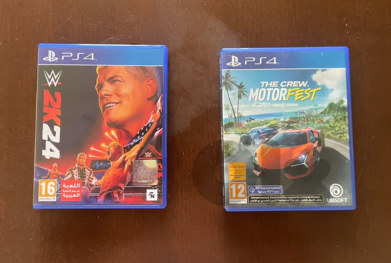 wwe 2k24 - the crew motorfest