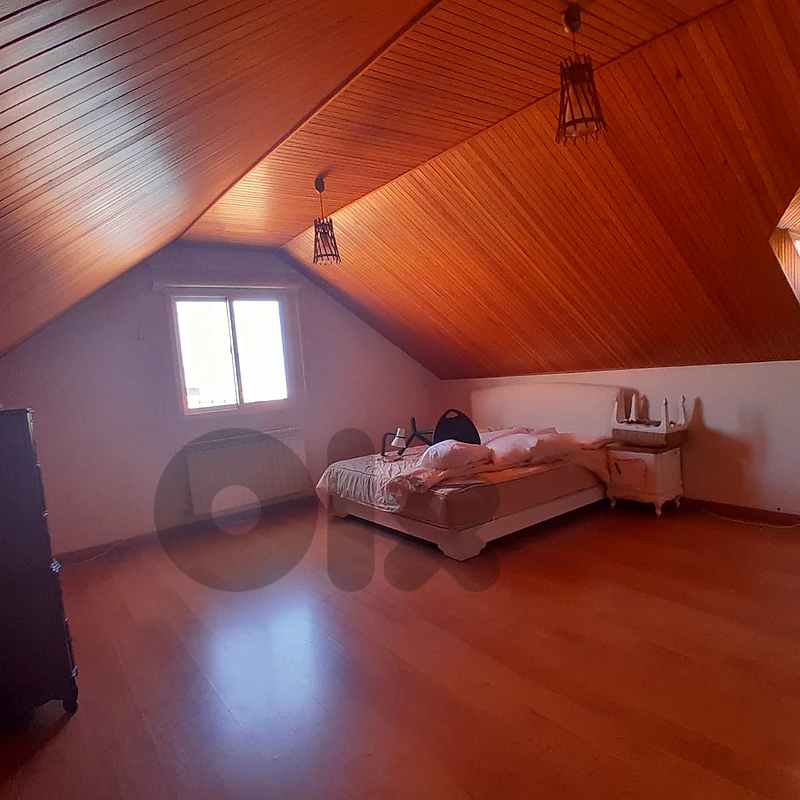 Semi-Furnished Standalone Duplex for Rent – Bikfayaدوبلكس مستقل شبه