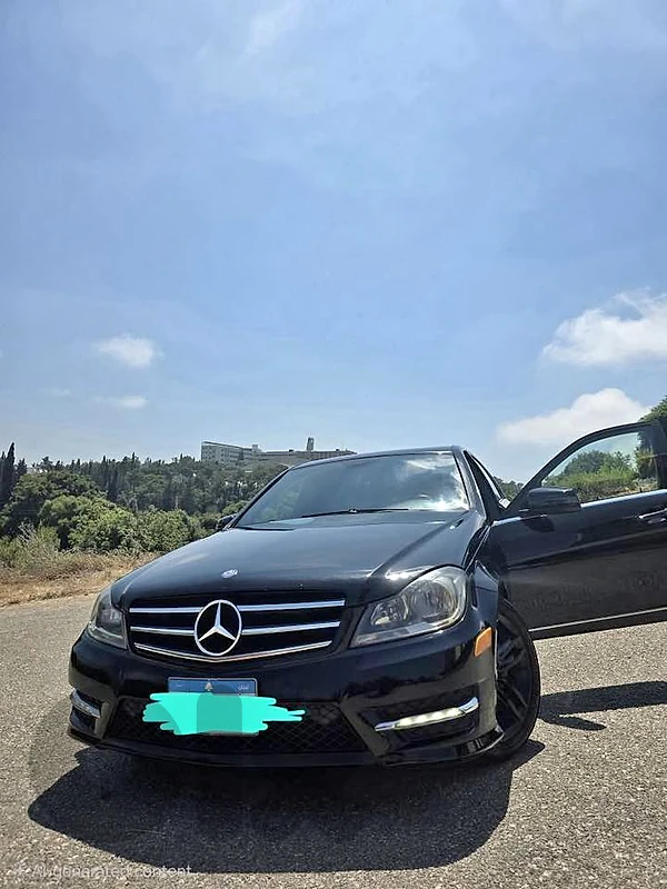 Mercedes C250 2013
