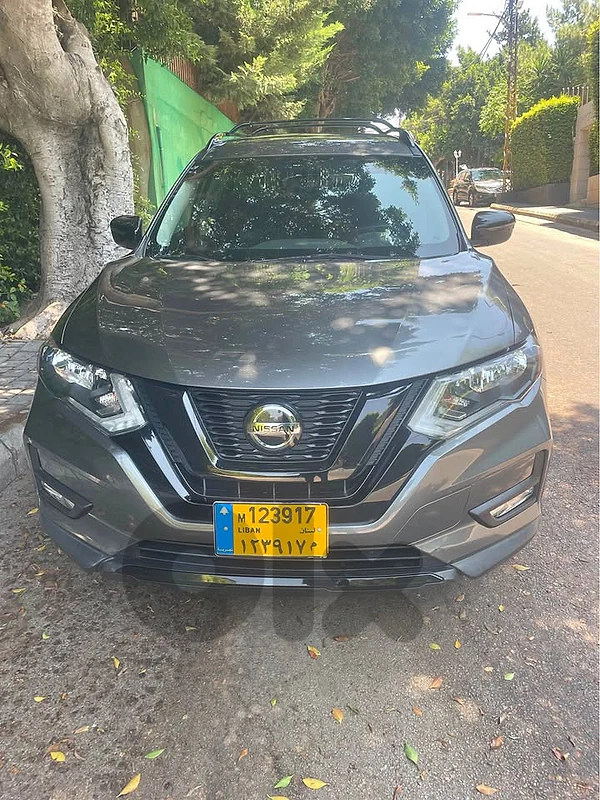 nissan rogue 2018