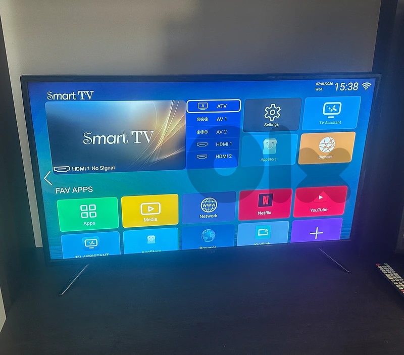 LG smart TV 43 inch