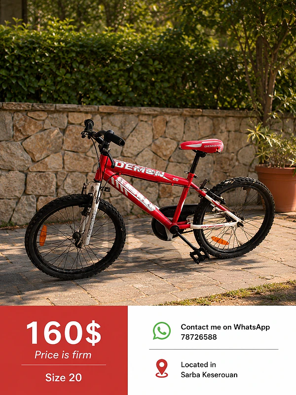 bicycle 20 inch