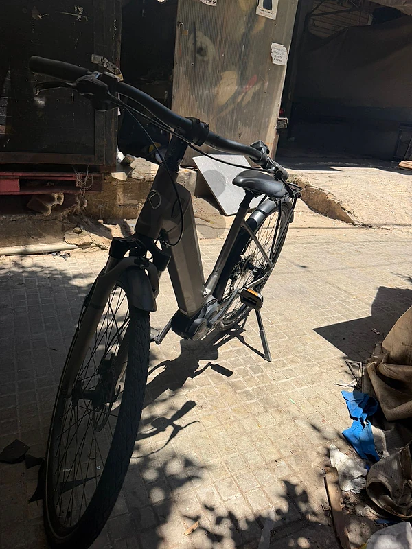 Bosch very powerful bike used couple days 1000$
