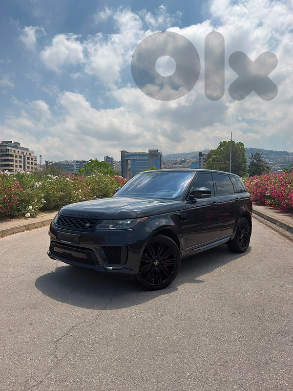2018 Range Sport HST V6 380 hp Autobiography Dynamic Supercharged