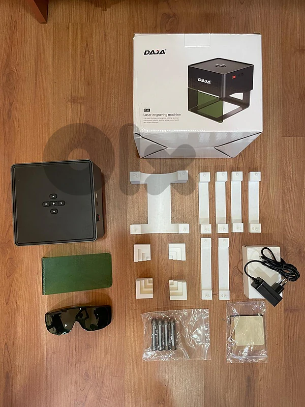 DAJA Laser Engraver