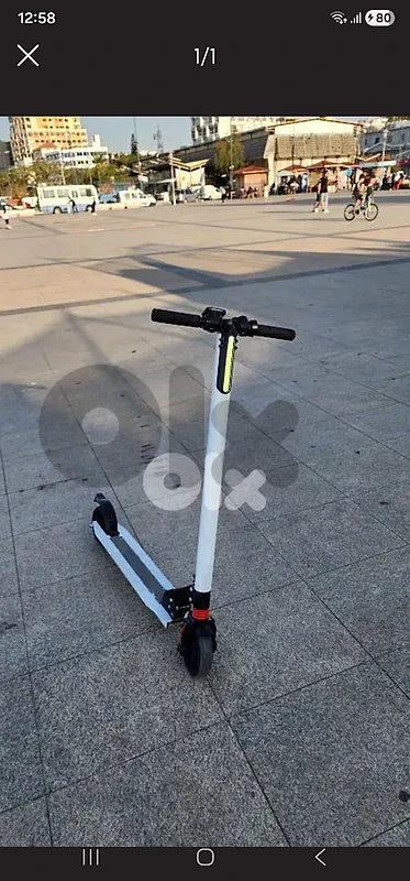 electric scooter