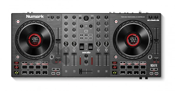 Numark NS4FX Professional 4-Deck DJ Controller