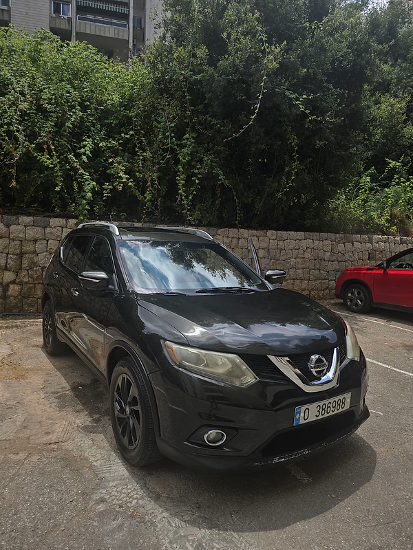 Nissan Rogue 2015 2015