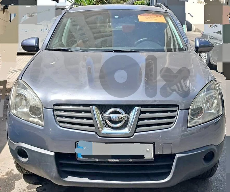 Nissan qashqai 2010