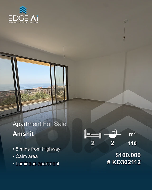 Apartment for sale,Amchit,#KD302112