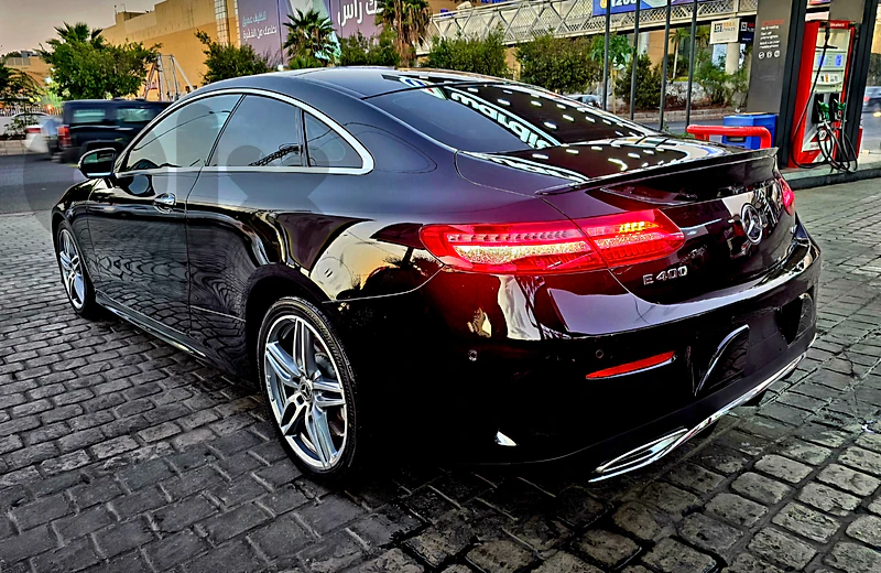 E 400 coupe AMG Line 4matic 2018 Clean carfax