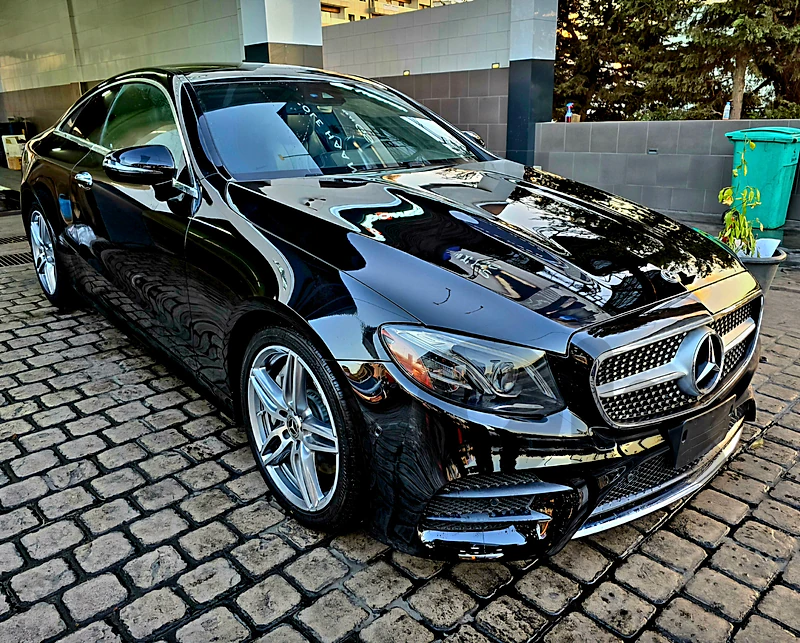 E 400 coupe AMG Line 4matic 2018 Clean carfax