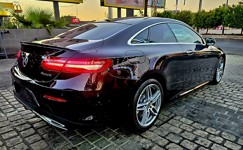 E 400 coupe AMG Line 4matic 2018 Clean carfax E 400 coupe AMG Line 4matic 2018 Clean carfax