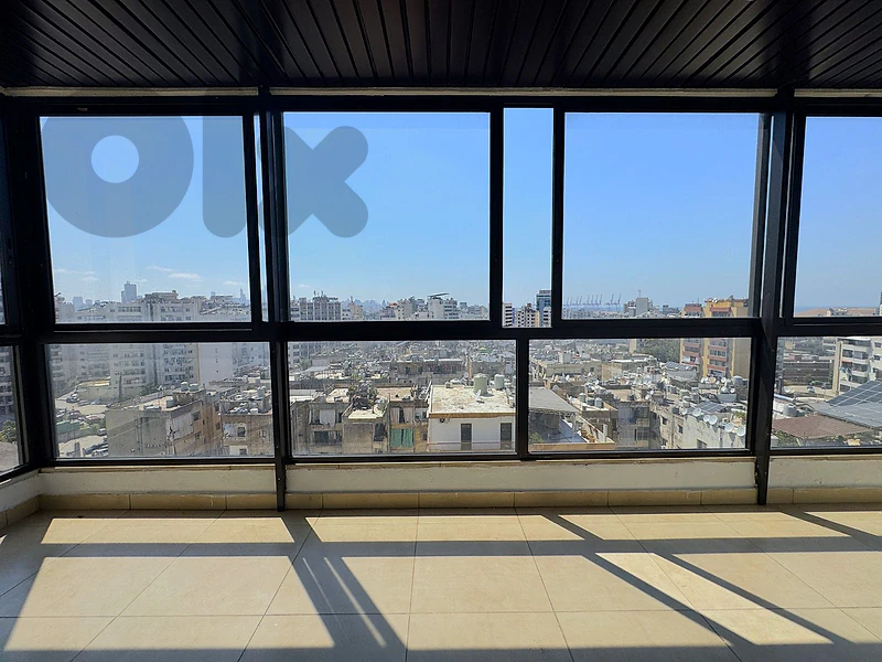 Apartment for sale in Baouchriye with beautiful view