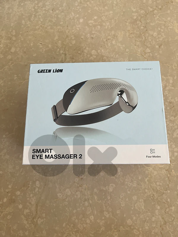 Green Lion Eye Massager