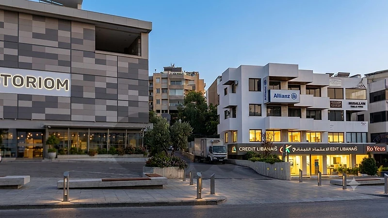 120m2 office space in the heart of Cornet Chehwan