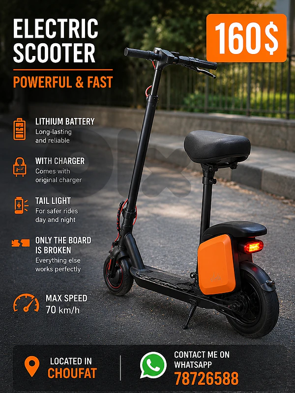 electric scooter