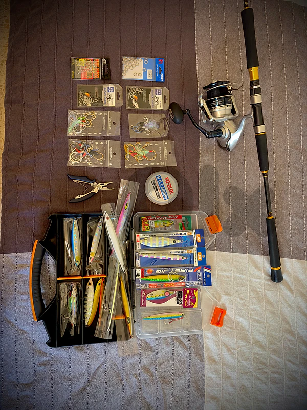 jigging set