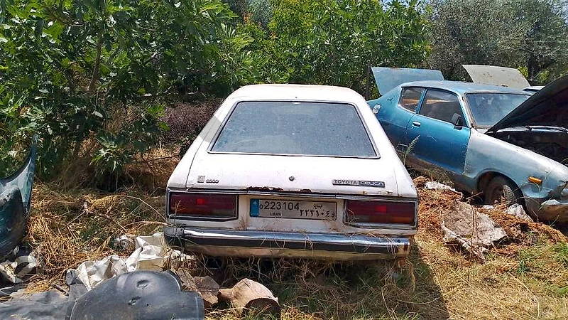 Toyota Celica 981