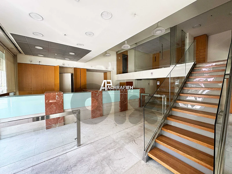 100 Sqm + 45 Sqm Mezzanine - Shop For Rent in Saifi 100 Sqm + 45 Sqm Mezzanine - Shop For Rent in Saifi