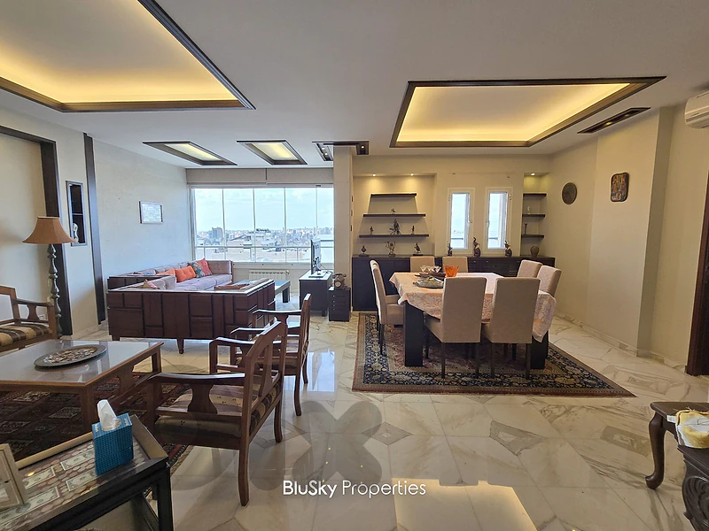 Apartment with City View For SALE In Mar Roukoz شقة للبيع #PH
