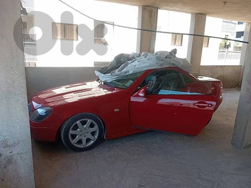 Mercedes-Benz SLK 230 1999